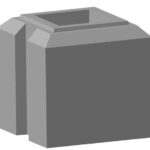 Куб цокольный